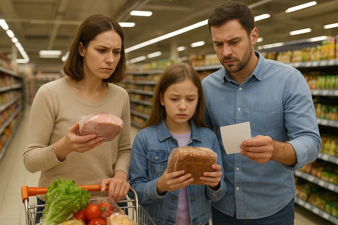 L’inflazione aumenta, i salari restano fermi
