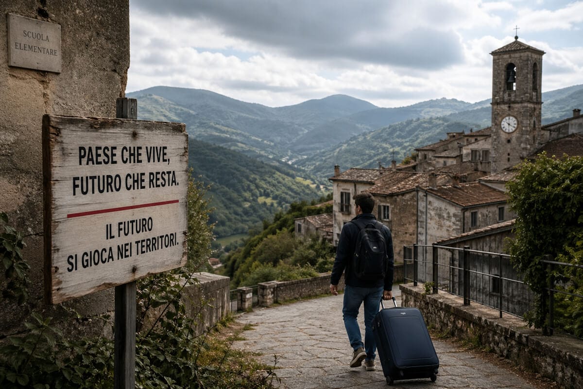 Spopolamento e sviluppo locale: perché il futuro dell’Italia si gioca nei territori