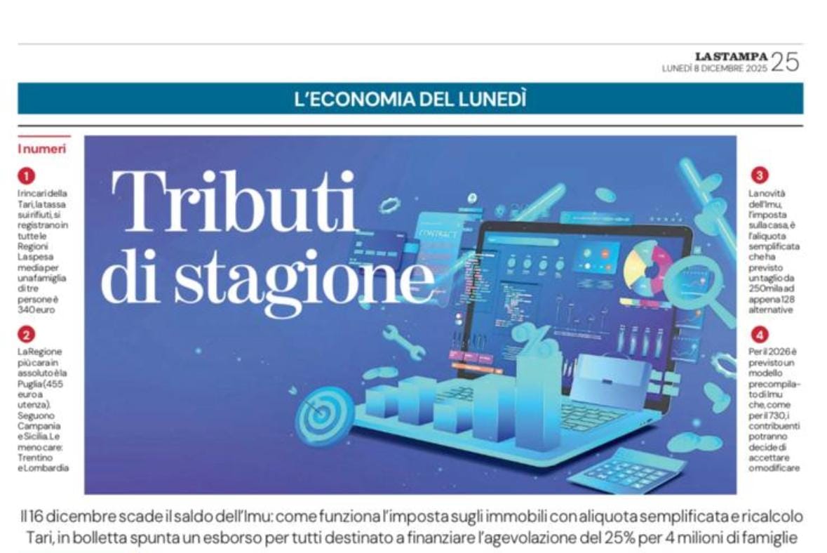 TARI 2025: aumenti in tutta Italia e nuovi costi in bolletta